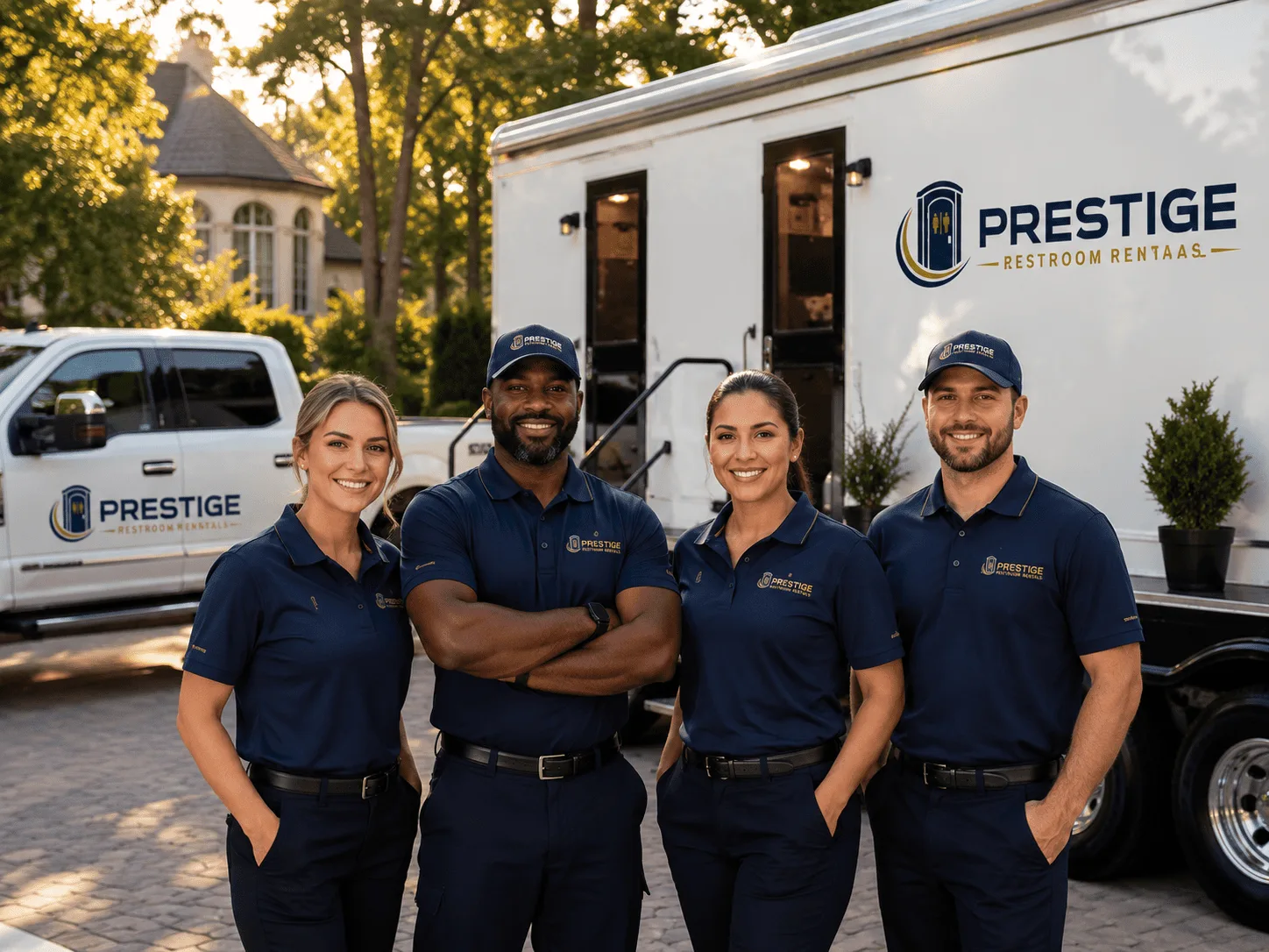 Trusted Luxury Portable Restrooms company in Hobgood, NC