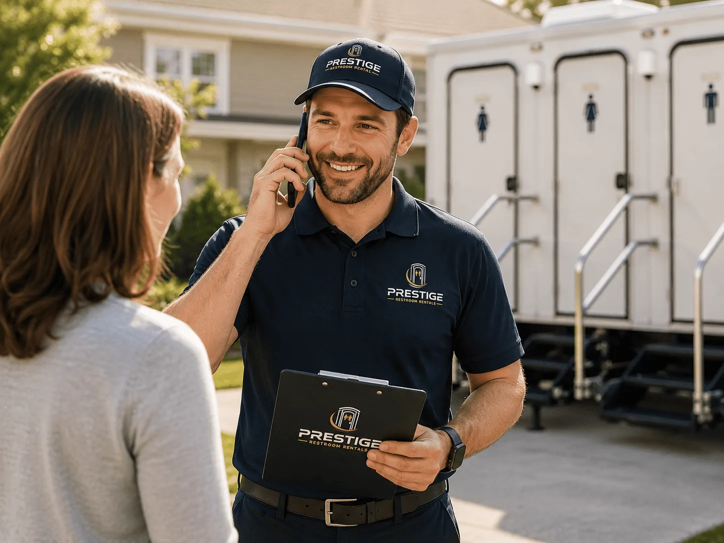 Luxury Portable Restrooms FAQs in Hobgood, NC